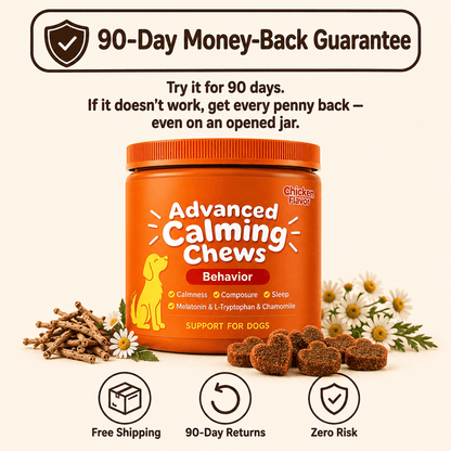 Advanced Calming Chews