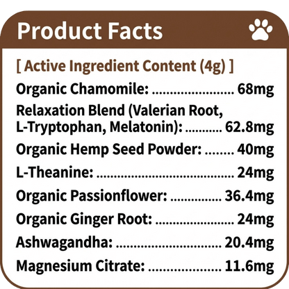 Advanced Calming Chews
