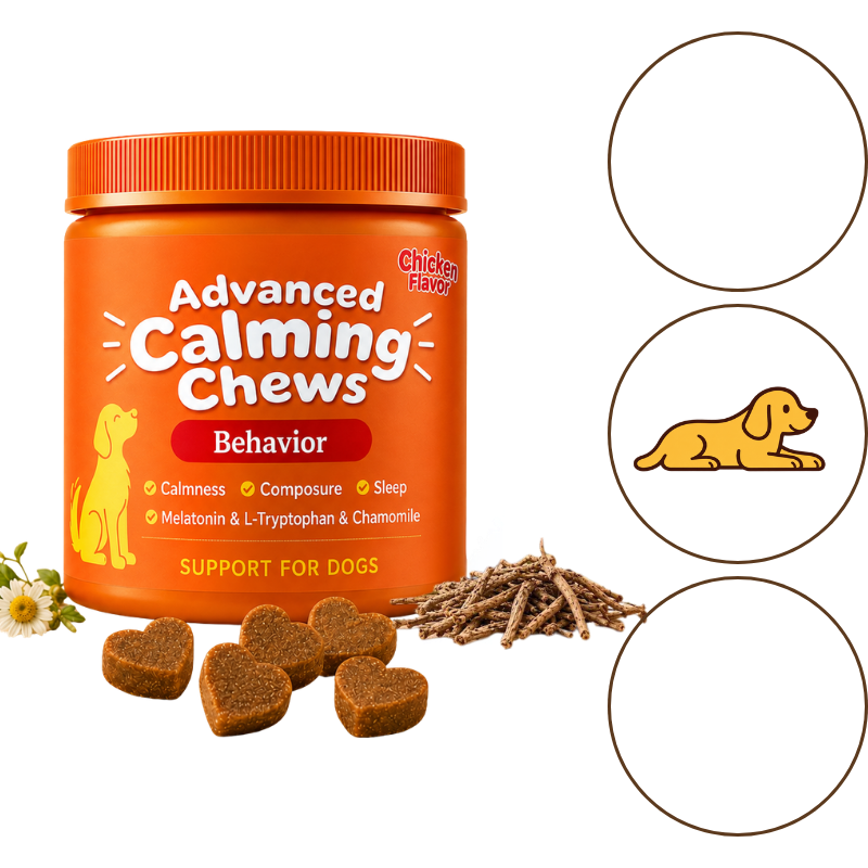 Advanced Calming Chews