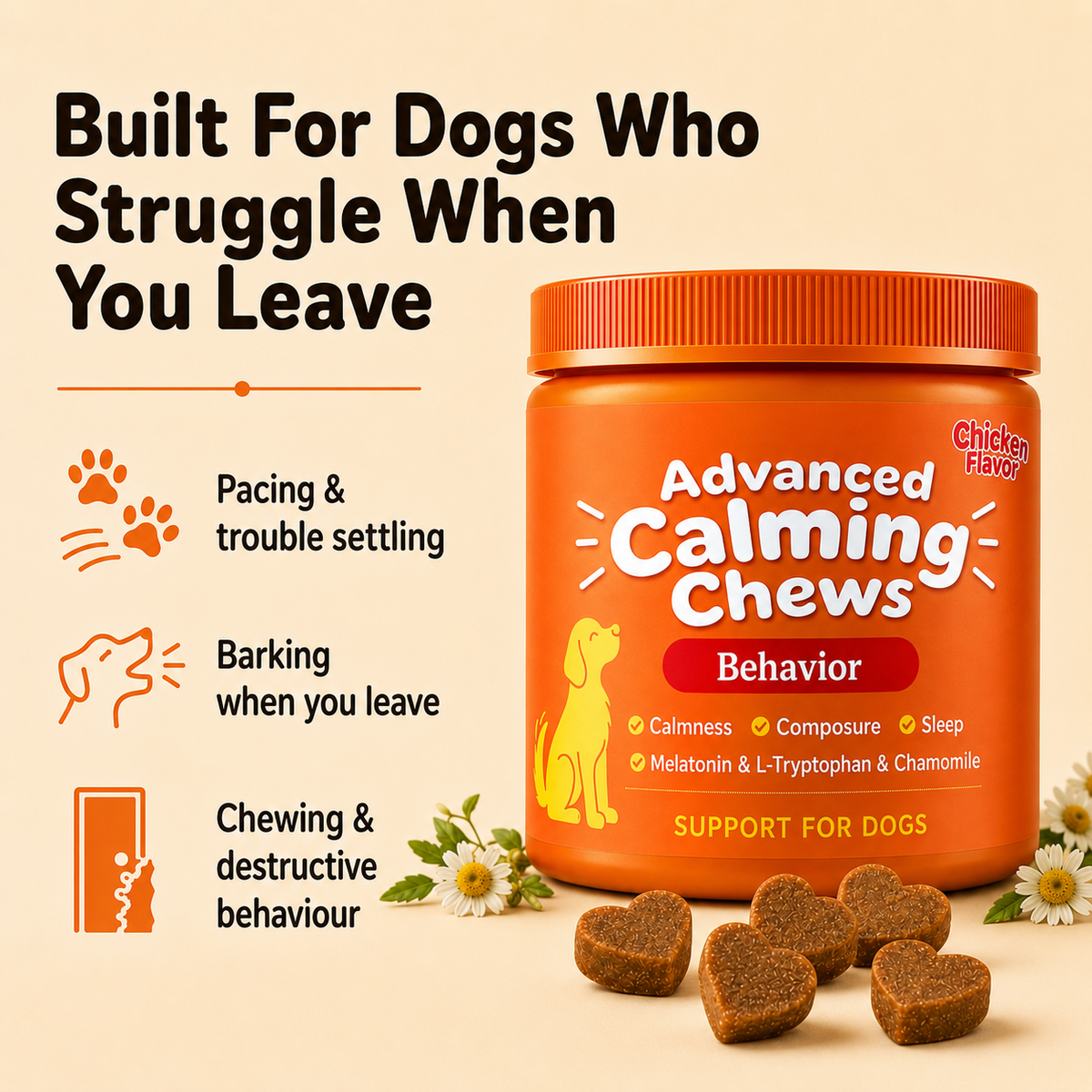 Advanced Calming Chews